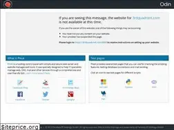 Sites similar to 3rdquadrant.com