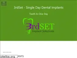 Sites similar to 3rdsetimplants.com