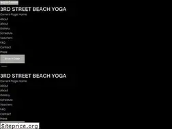 Sites similar to 3rdstreetbeachyoga.com