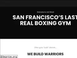 Sites similar to 3rdstreetboxing.com