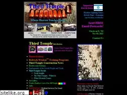 Sites similar to 3rdtemple.com