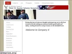 Sites similar to 3rdusreenactors.com