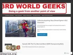 Sites similar to 3rdworldgeeks.com