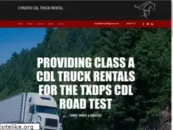 Sites similar to 3riverscdltruckrental.com