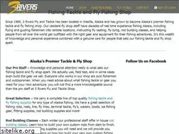 Sites similar to 3riversflyandtackle.com