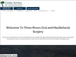 Sites similar to 3riversoralsurgery.com