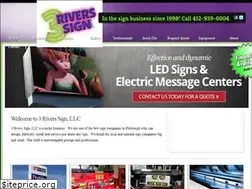 Sites similar to 3riverssign.com