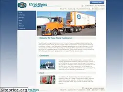 Sites similar to 3riverstrucking.com