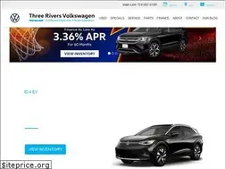 Sites similar to 3riversvw.com