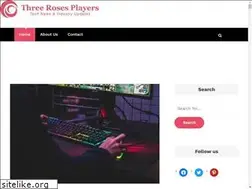 Sites similar to 3rosesp.com