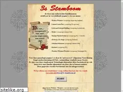 Sites similar to 3s-stamboom.nl