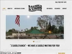 Sites similar to 3saddleranch.com