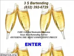 Sites similar to 3sbartending.com