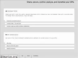 Sites similar to 3scale.github.io