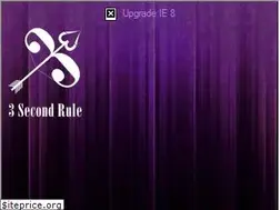 Sites similar to 3secondrule.co.uk