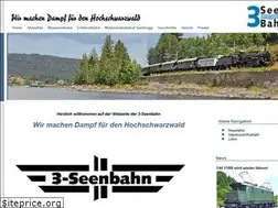 Sites similar to 3seenbahn.de