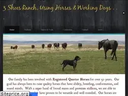 Sites similar to 3shoesranch.com