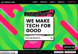 Sites similar to 3sidedcube.com