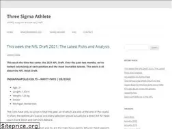 Sites similar to 3sigmaathlete.com