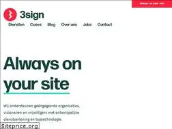 Sites similar to 3sign.com