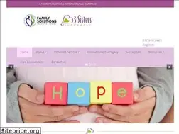 Sites similar to 3sisterssurrogacy.com