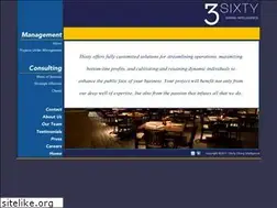 Sites similar to 3sixtydine.com