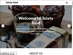 Sites similar to 3sixtyfood.com