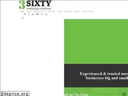 Sites similar to 3sixtymarketingsolutions.com