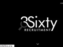 Sites similar to 3sixtyrecruitment.com