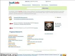 Sites similar to 3soft.info