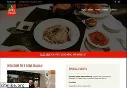 Sites similar to 3sonsitalian.com