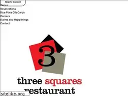 Sites similar to 3squaresrestaurant.com
