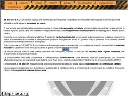 Sites similar to 3ssafety.it