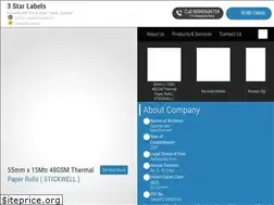 Sites similar to 3starlabels.com