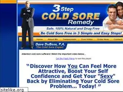 Sites similar to 3stepcoldsoreremedy.com