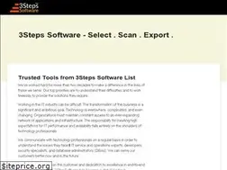 Sites similar to 3stepsoftware.com