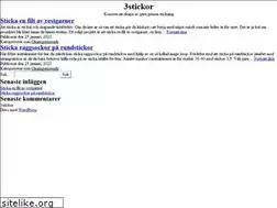 Sites similar to 3stickor.se