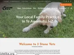 Sites similar to 3stonevets.co.nz