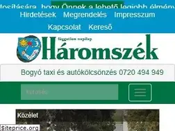 Sites similar to 3szek.ro