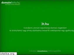 Sites similar to 3t.hu