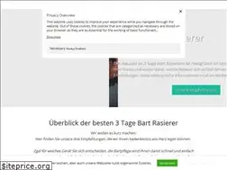 Sites similar to 3tage-bart-rasierer.de
