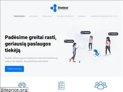 Sites similar to 3taskai.lt