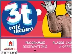 Sites similar to 3tcafetheatre.com