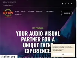 Sites similar to 3teneventsinc.com