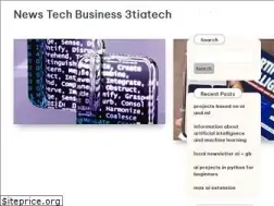 Sites similar to 3tiatech.com