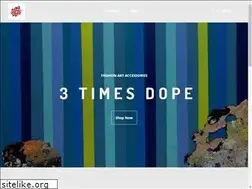 Sites similar to 3timesdope.com