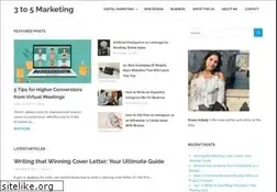 Sites similar to 3to5marketing.com