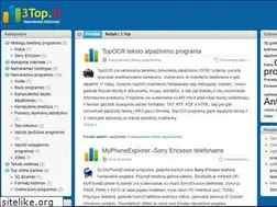 Sites similar to 3top.lt