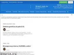 Sites similar to 3tres3.com.br