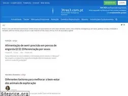 Sites similar to 3tres3.com.pt